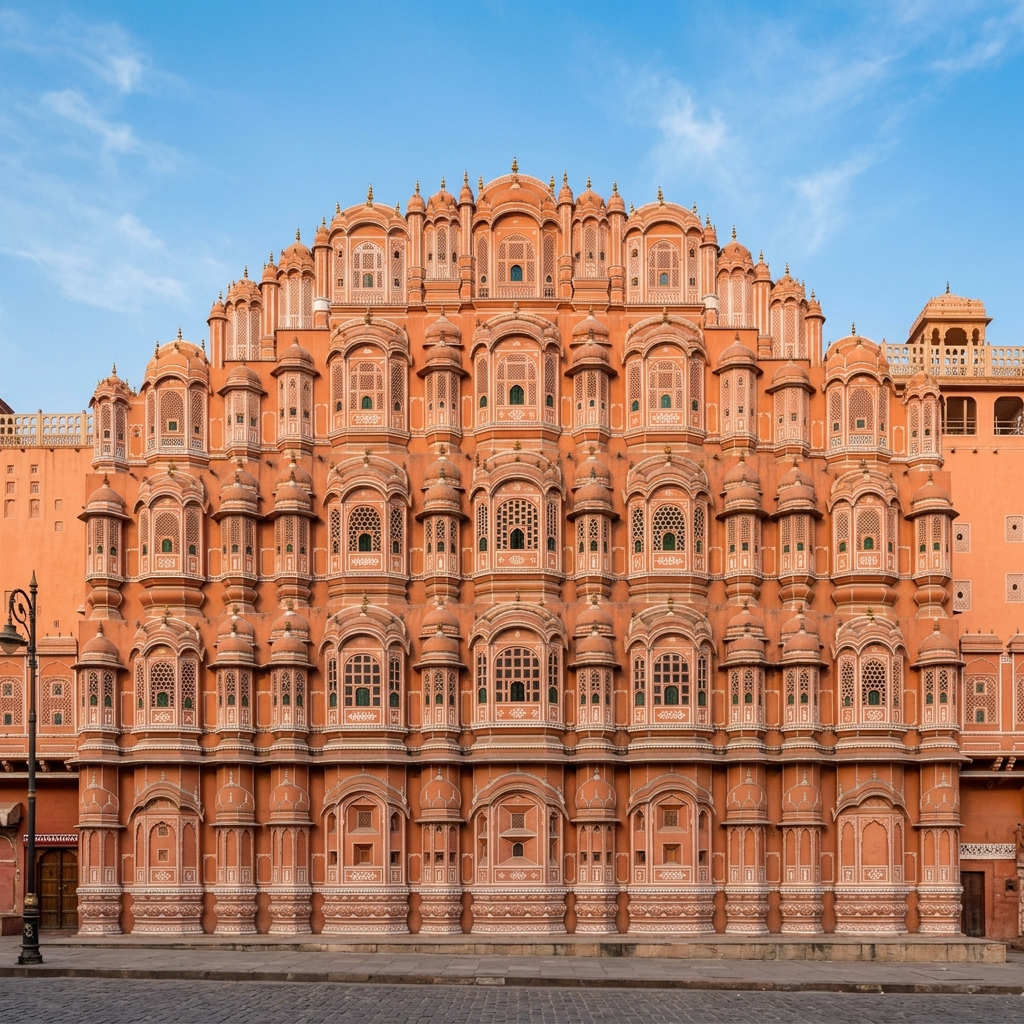 Hawa Mahal Palace of Winds in Jaipur — best visited with a self-drive rental from Gear On